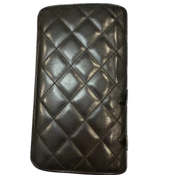 Chanel Cambon Quilted Leather Wallet - Picture 2 of 11
